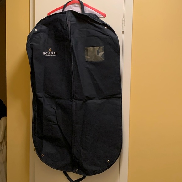 Scablands “A Passion For Cloth” garment bag - Picture 1 of 8